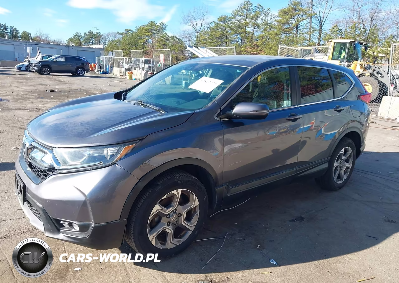 2018 Honda Cr-V Ex-L-Ex-L Navi VIN:2HKRW2H80JH621383 - 2
