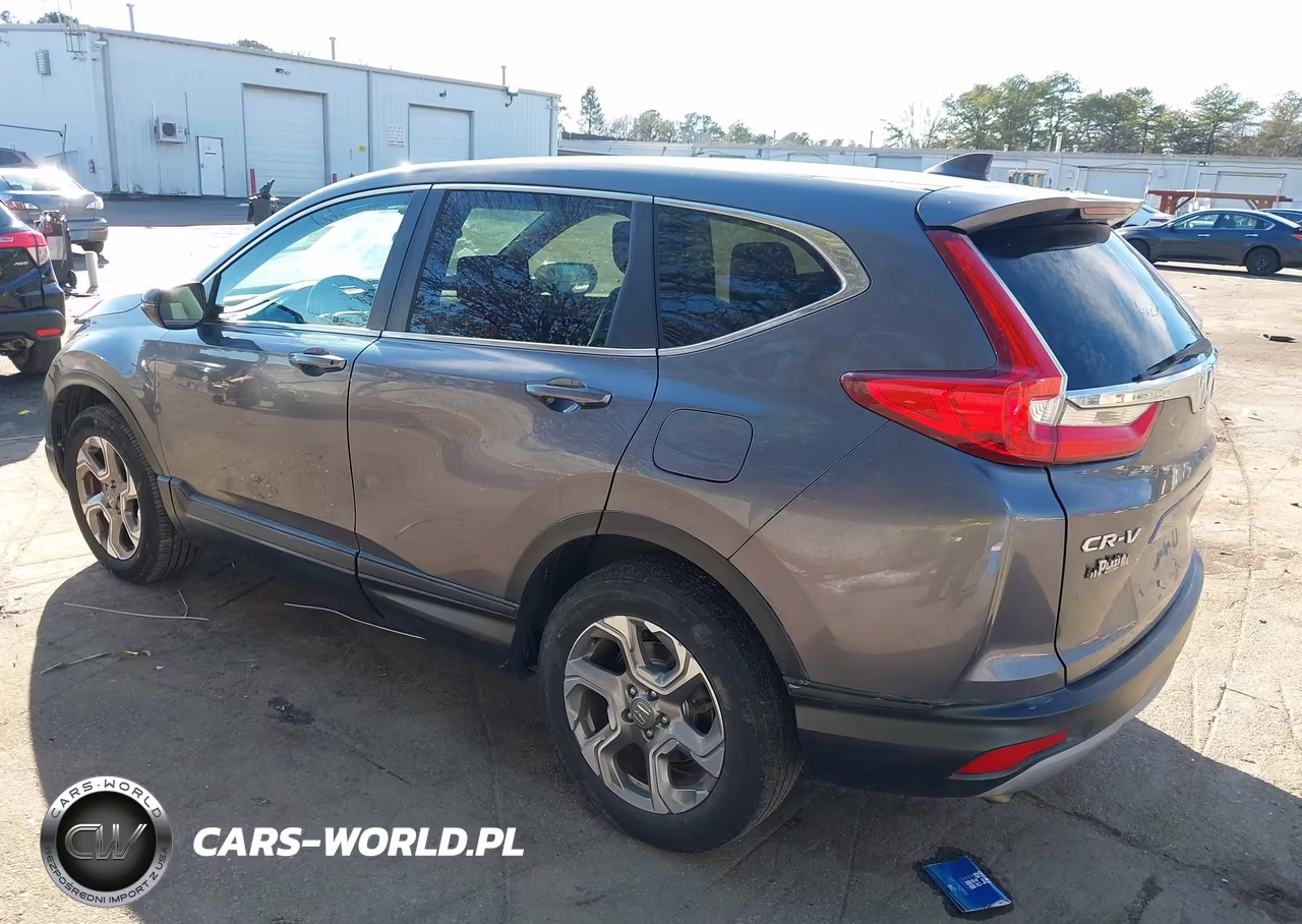 2018 Honda Cr-V Ex-L-Ex-L Navi VIN:2HKRW2H80JH621383 - 3