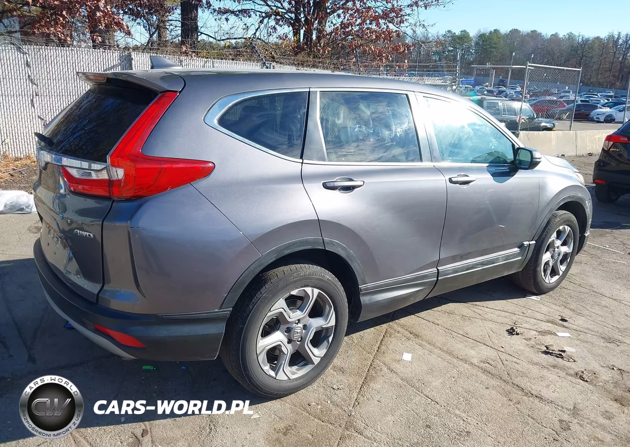 2018 Honda Cr-V Ex-L-Ex-L Navi VIN:2HKRW2H80JH621383 - 4