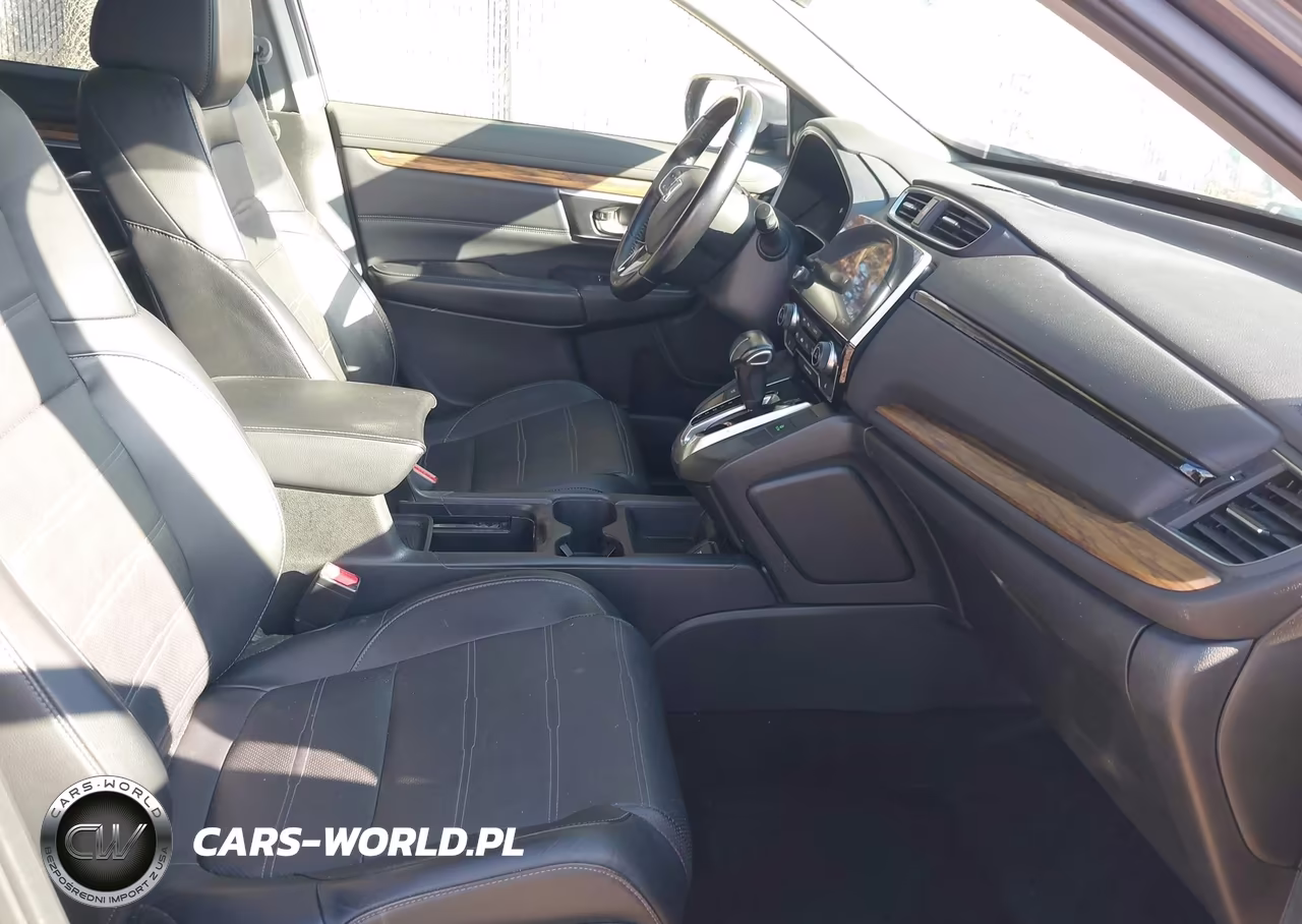 2018 Honda Cr-V Ex-L-Ex-L Navi VIN:2HKRW2H80JH621383 - 5