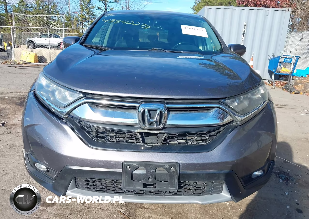 2018 Honda Cr-V Ex-L-Ex-L Navi VIN:2HKRW2H80JH621383 - 6