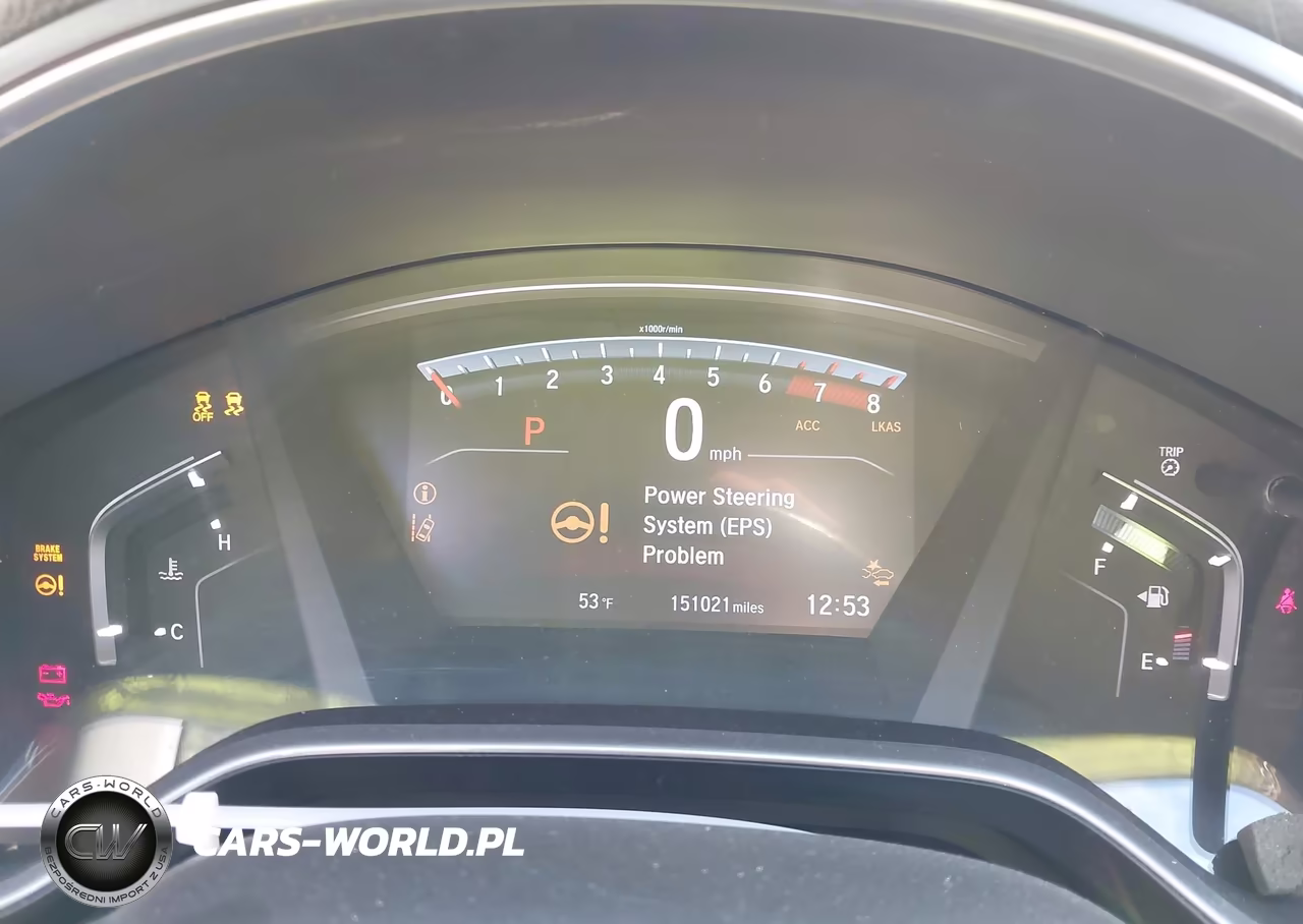 2018 Honda Cr-V Ex-L-Ex-L Navi VIN:2HKRW2H80JH621383 - 7