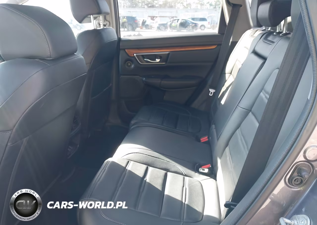 2018 Honda Cr-V Ex-L-Ex-L Navi VIN:2HKRW2H80JH621383 - 8