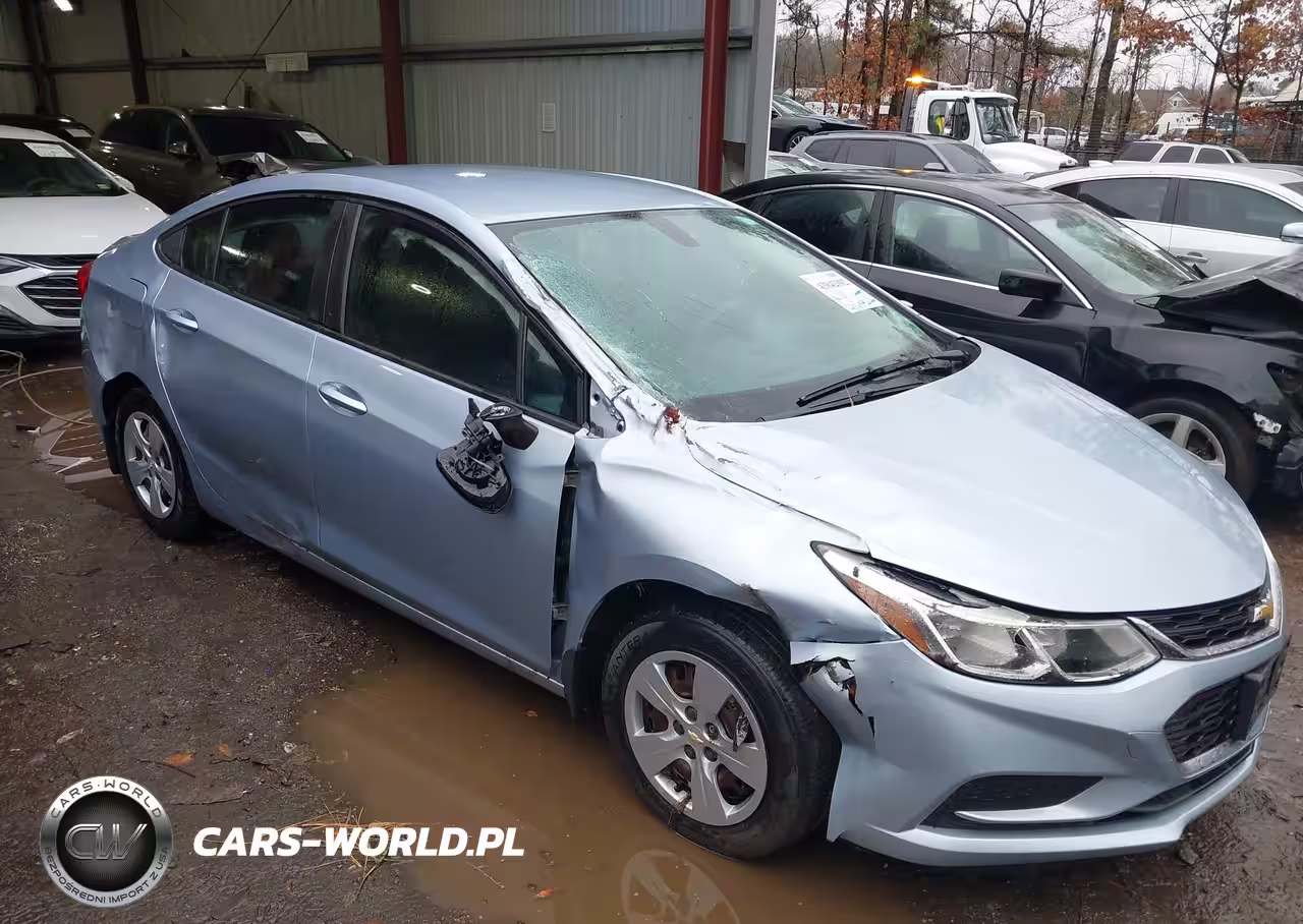 2017 Chevrolet Cruze Ls Auto