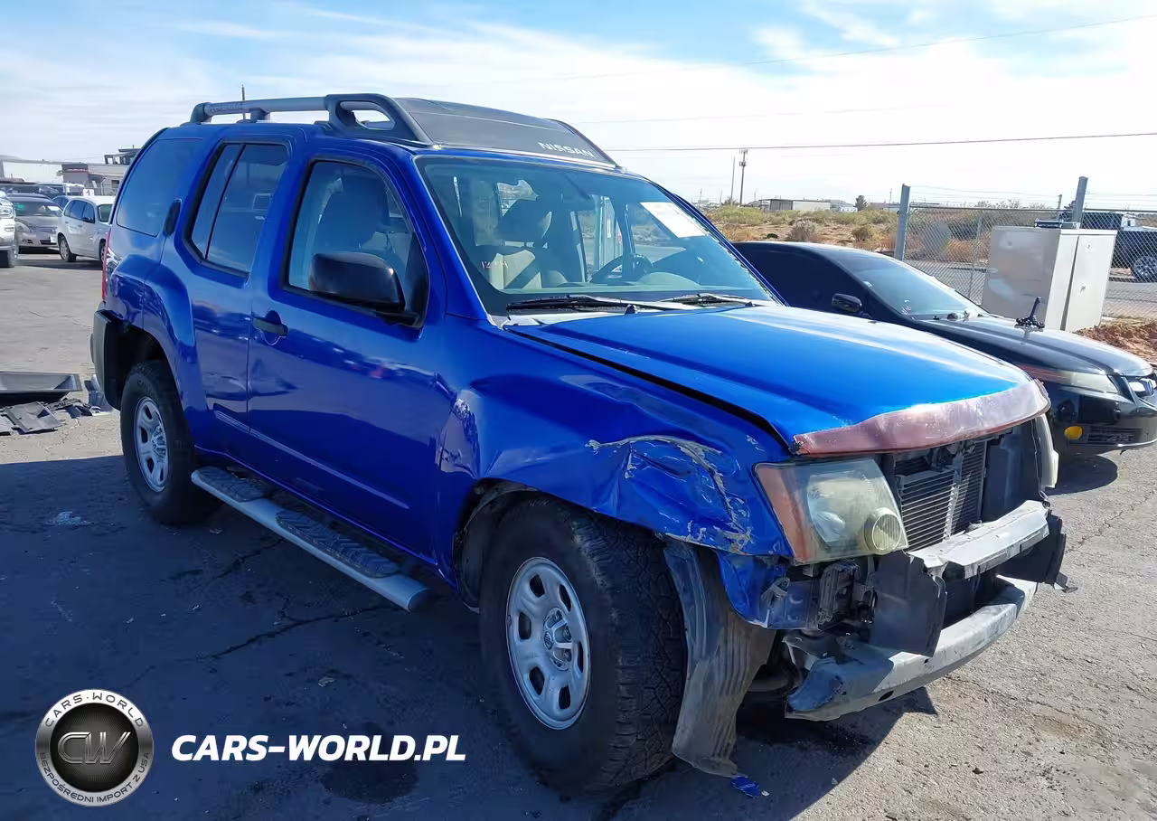 2012 Nissan Xterra X