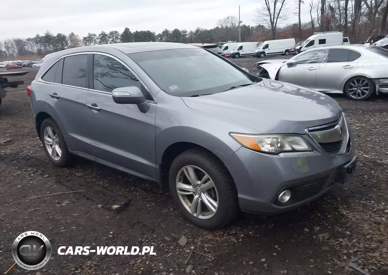 2015 Acura Rdx
