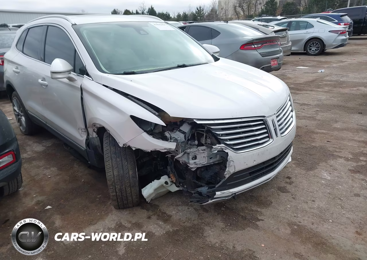 2015 Lincoln Mkc