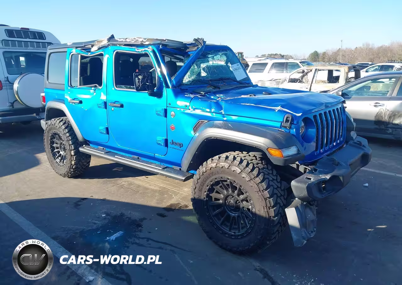 2024 Jeep Wrangler 4-Door Sport S 4X4