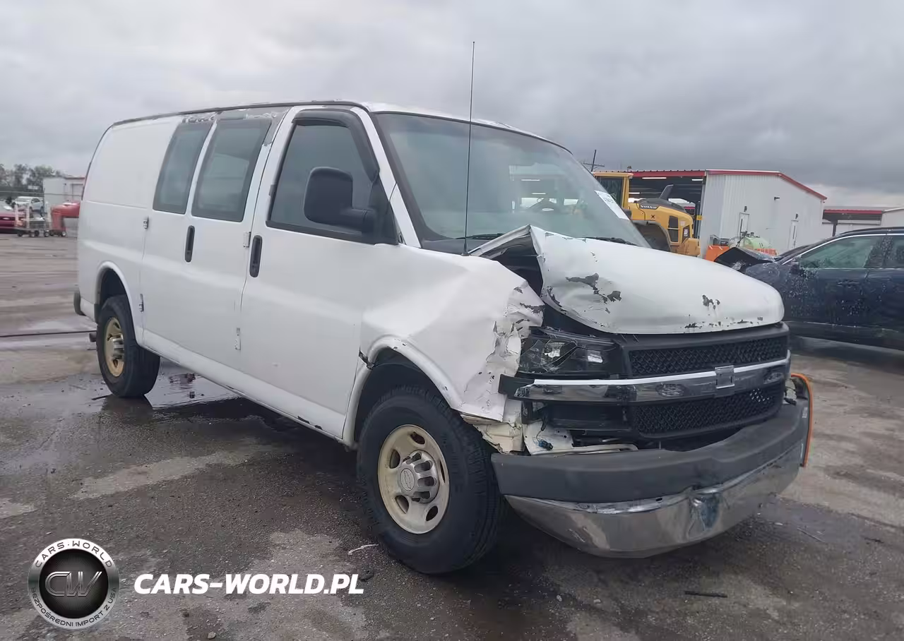 2010 Chevrolet Express 2500 Work Van