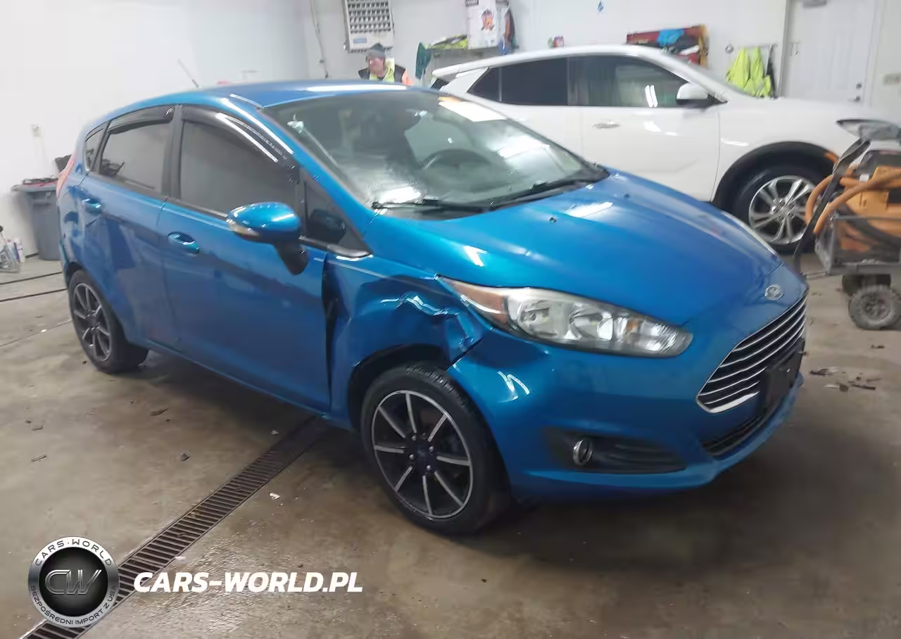 2017 Ford Fiesta Se