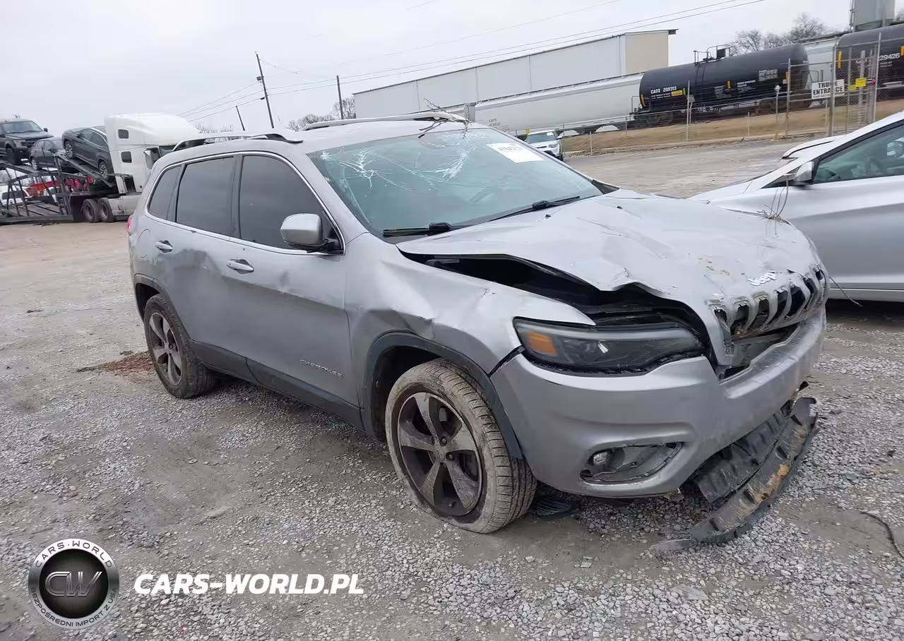 2019 Jeep Cherokee Limited Fwd