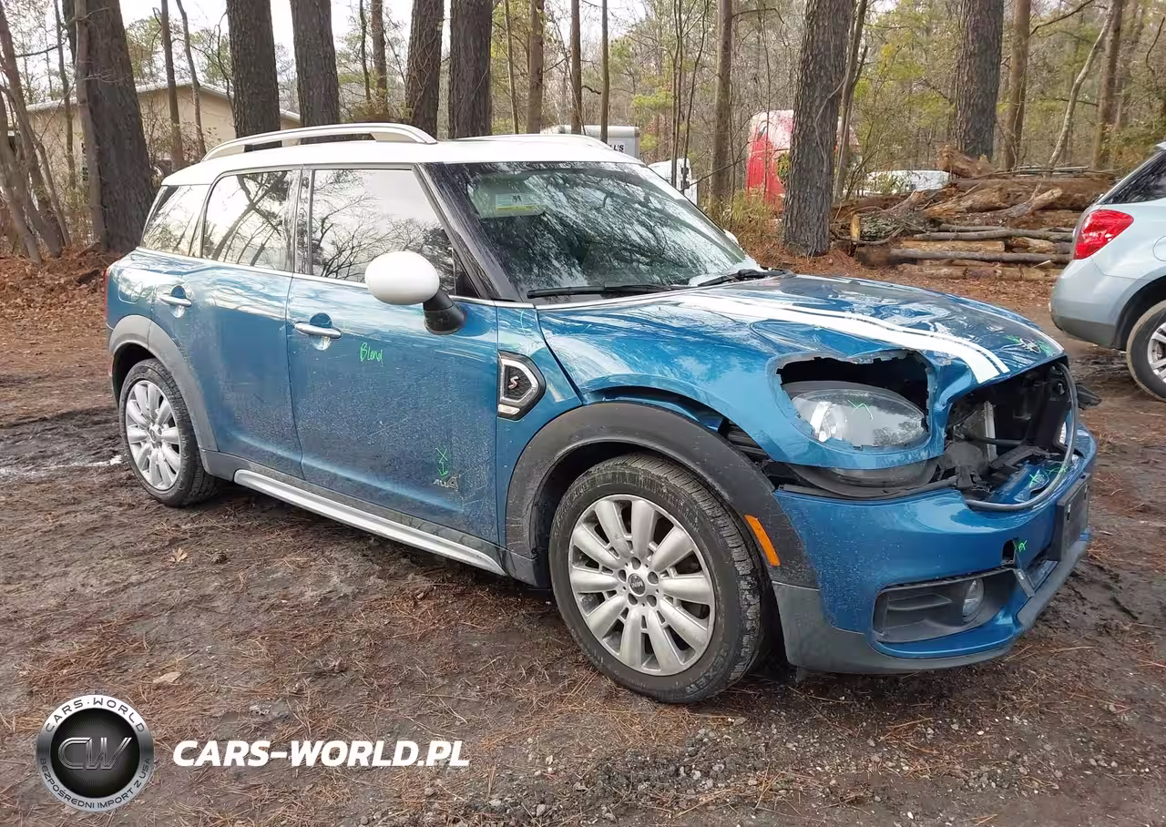 2019 Mini Countryman Cooper S