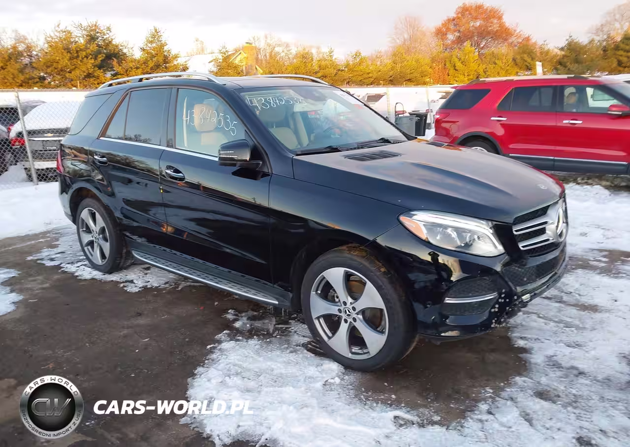 2018 Mercedes-Benz Gle 350 4Matic