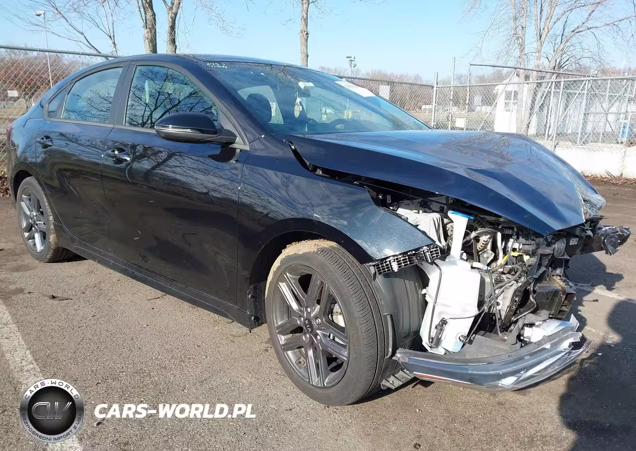 2021 Kia Forte Gt-Line