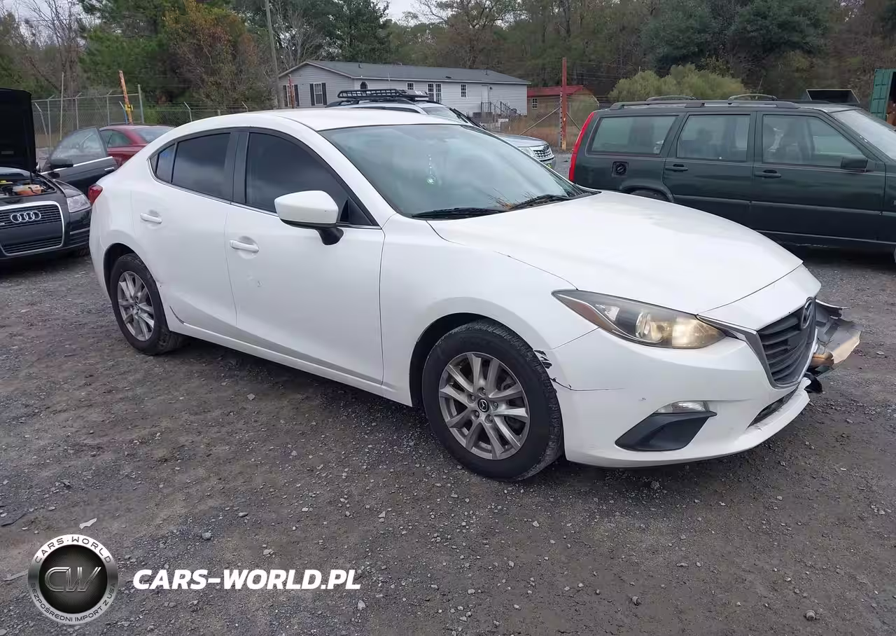 2016 Mazda Mazda3 I Sport