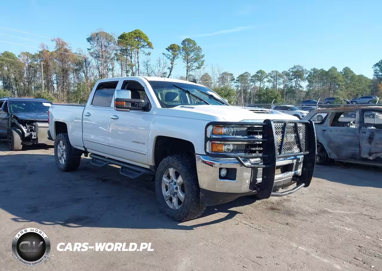 2018 Chevrolet Silverado 2500Hd Ltz