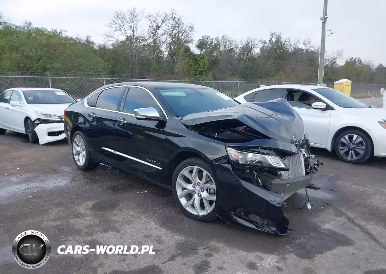 CHEVROLET IMPALA PRE