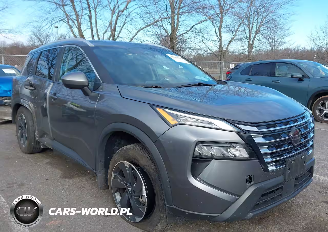 2024 Nissan Rogue Sv Intelligent Awd