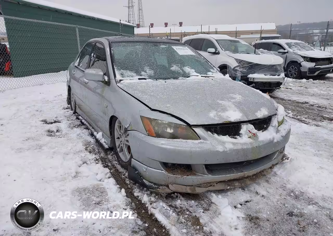 2004 Mitsubishi Lancer Ralliart