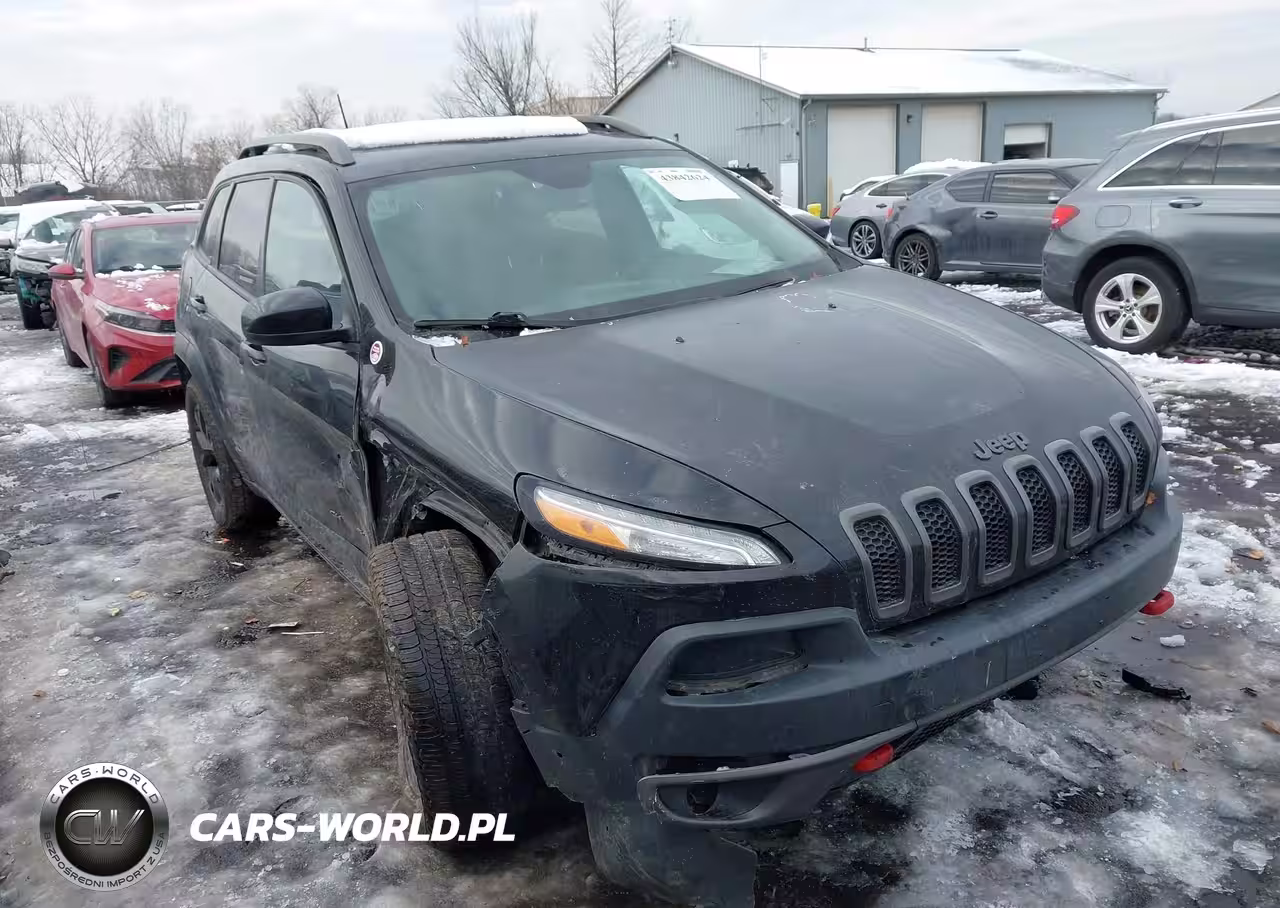 2016 Jeep Cherokee Trailhawk