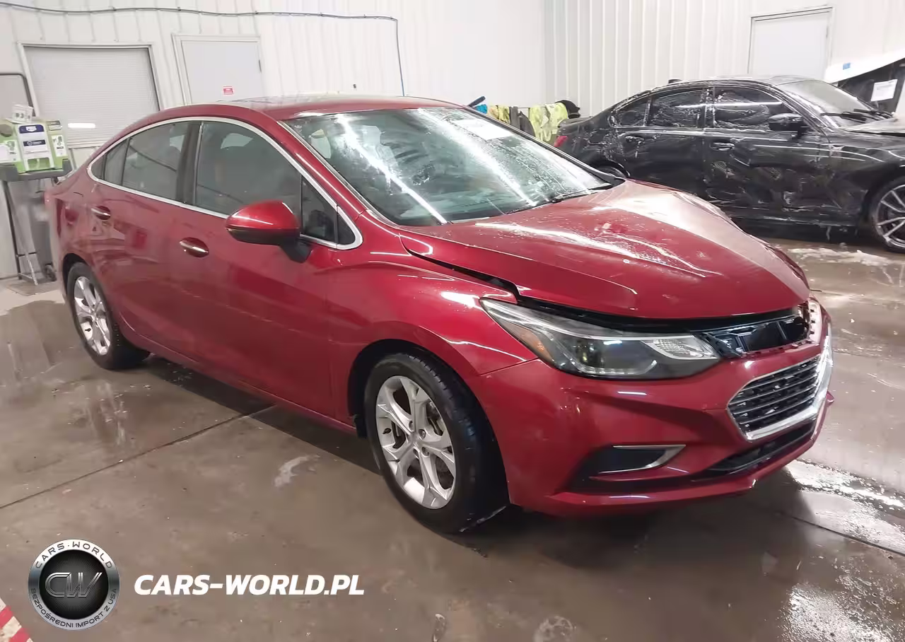 2017 Chevrolet Cruze Premier Auto