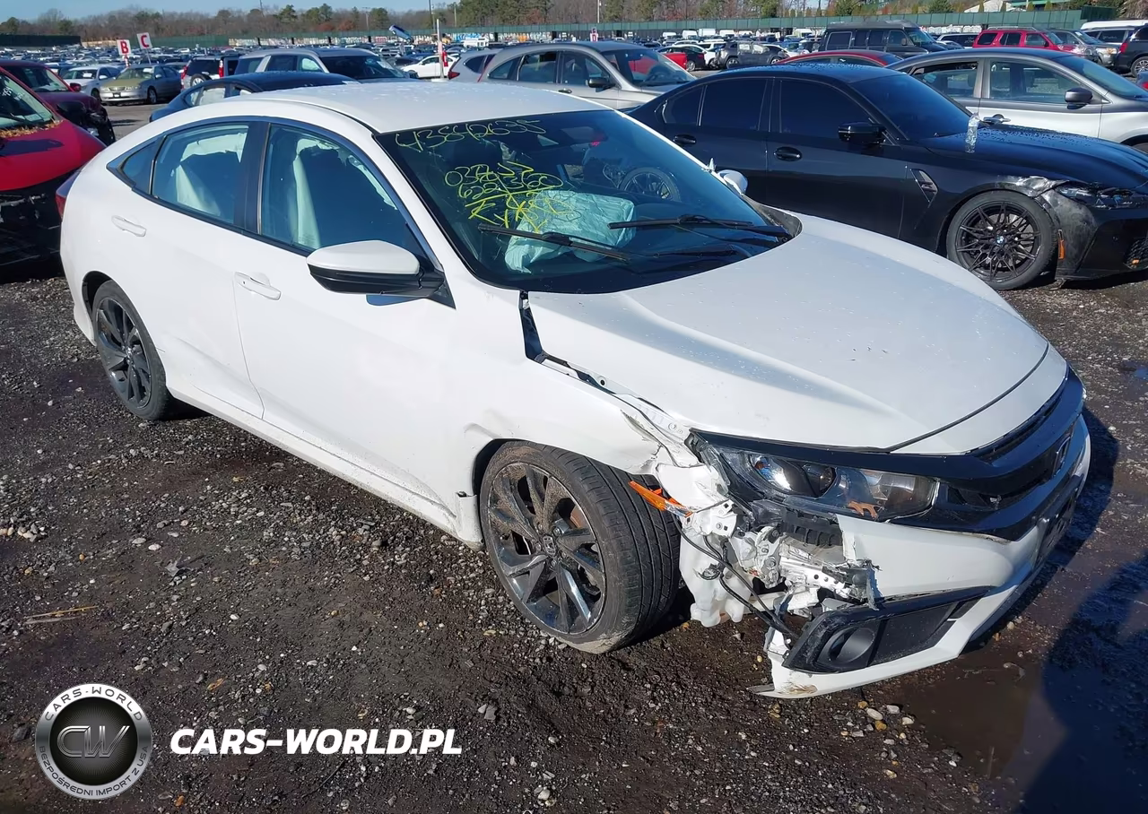 2020 Honda Civic Sport