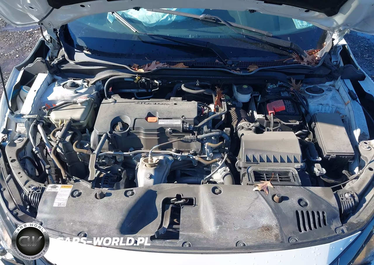 2020 Honda Civic Sport VIN:2HGFC2F83LH589377 - 10