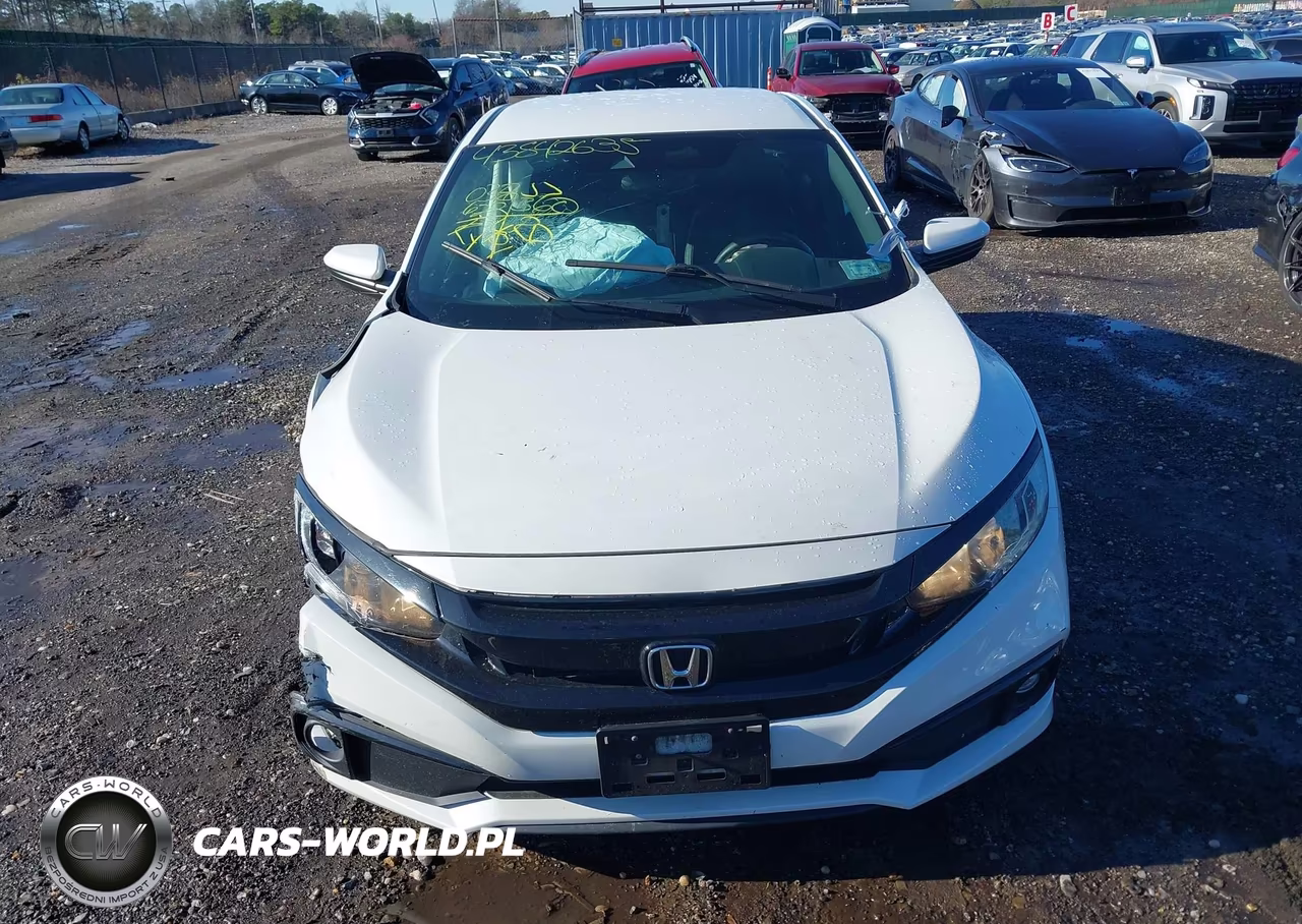 2020 Honda Civic Sport VIN:2HGFC2F83LH589377 - 12
