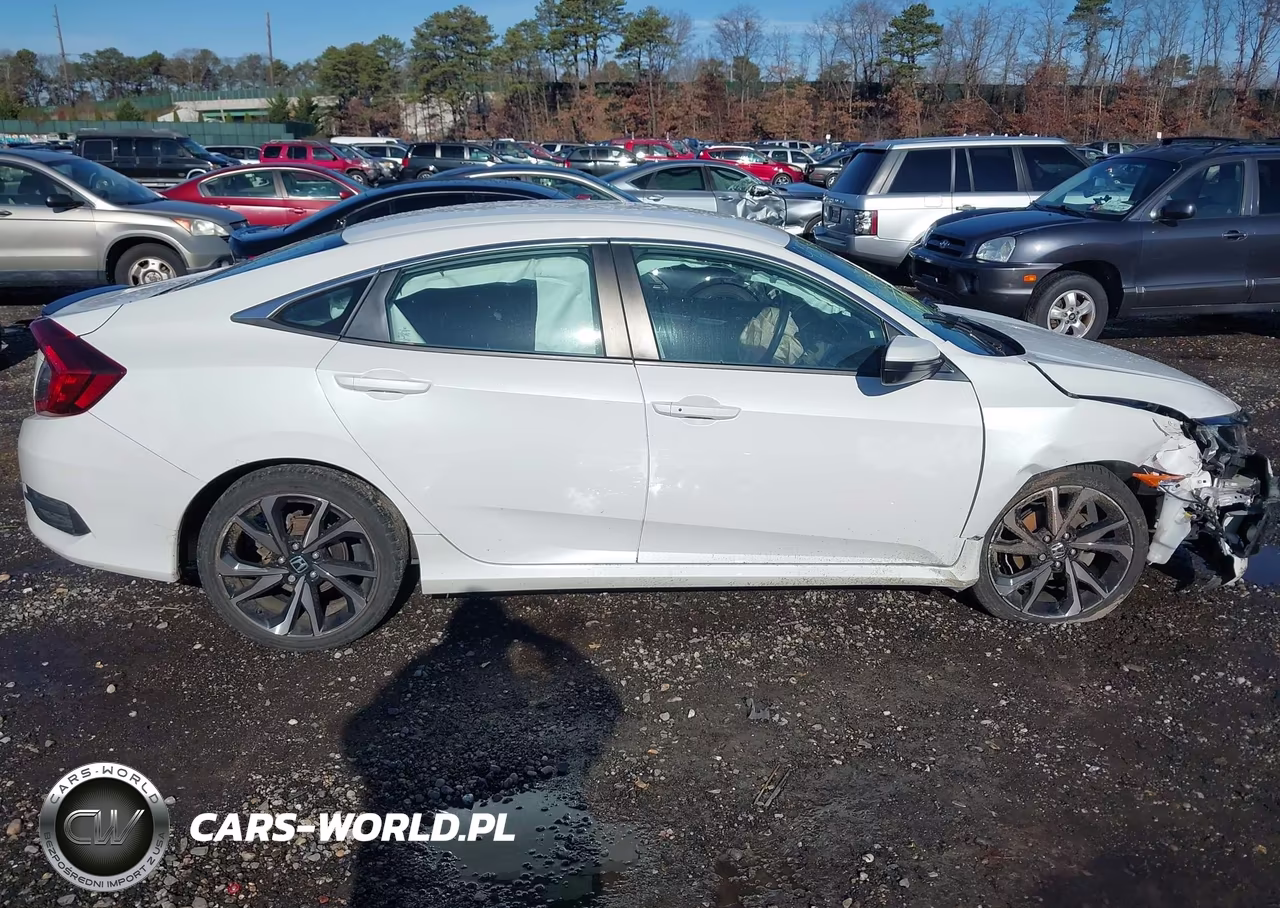2020 Honda Civic Sport VIN:2HGFC2F83LH589377 - 13