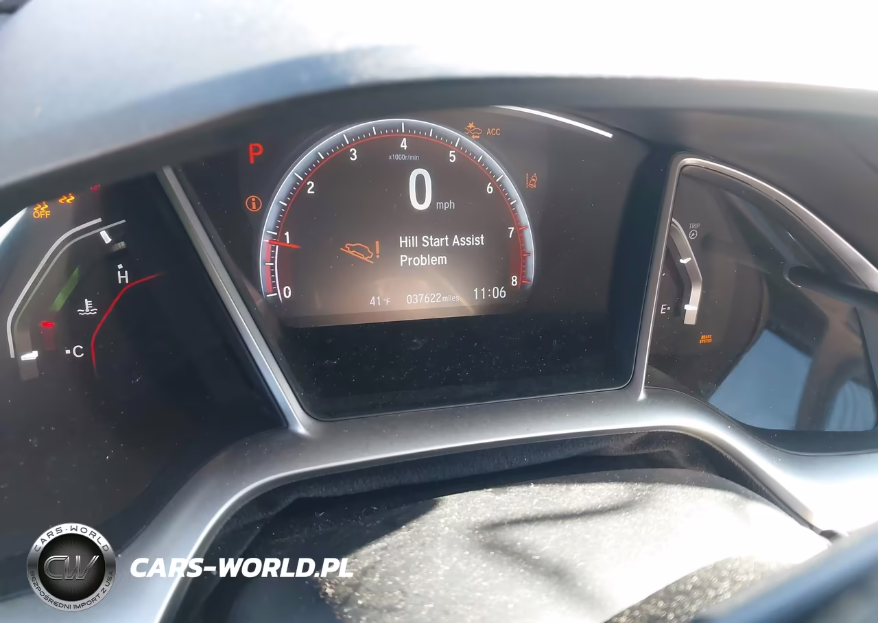 2020 Honda Civic Sport VIN:2HGFC2F83LH589377 - 15
