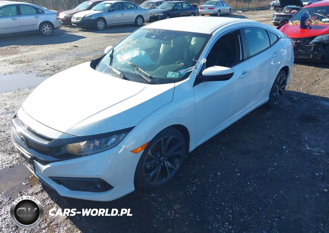 2020 Honda Civic Sport VIN:2HGFC2F83LH589377 - 2