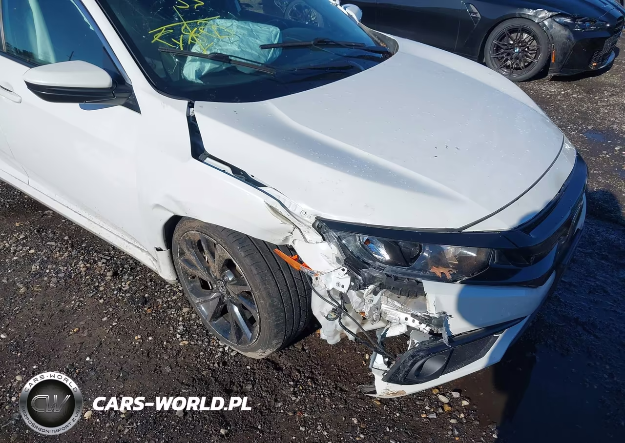 2020 Honda Civic Sport VIN:2HGFC2F83LH589377 - 6