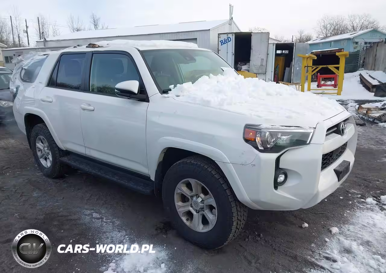 2021 Toyota 4Runner Sr5 Premium