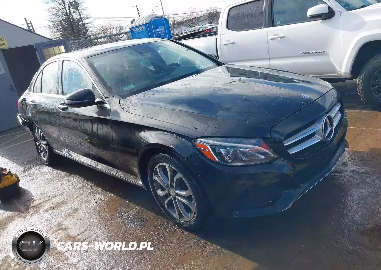 2016 Mercedes-Benz C 300 4Matic