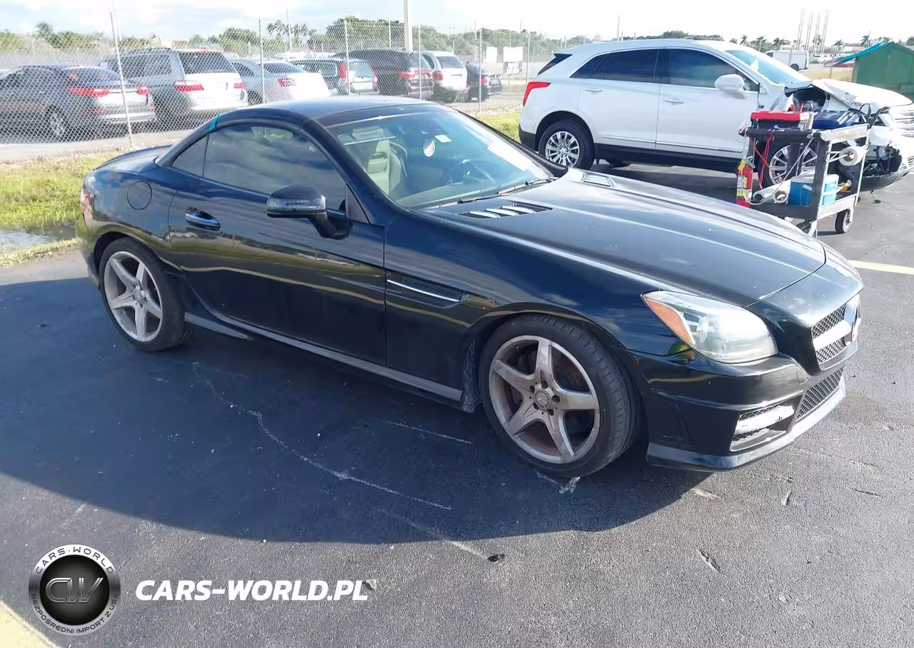 2016 Mercedes-Benz Slk 300