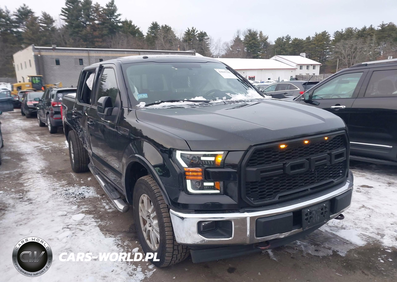 2017 Ford F-150 Lariat