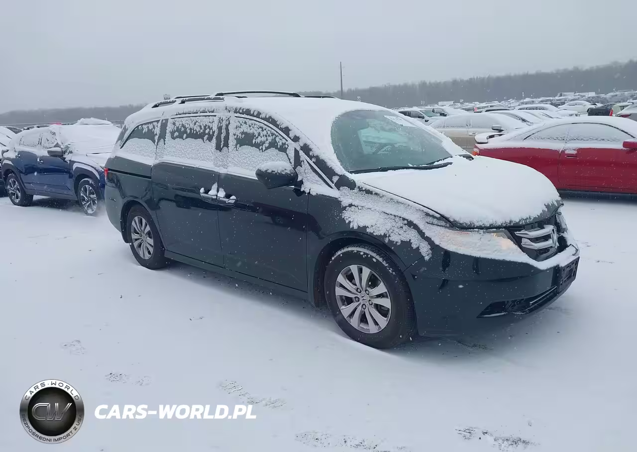 2016 Honda Odyssey Ex-L