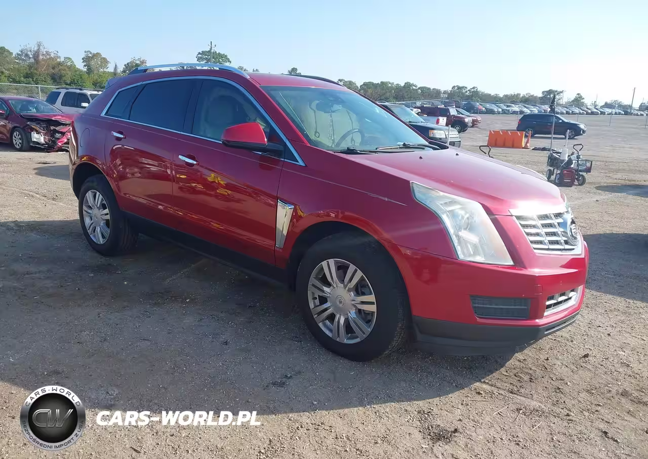 2014 Cadillac Srx Luxury Collection