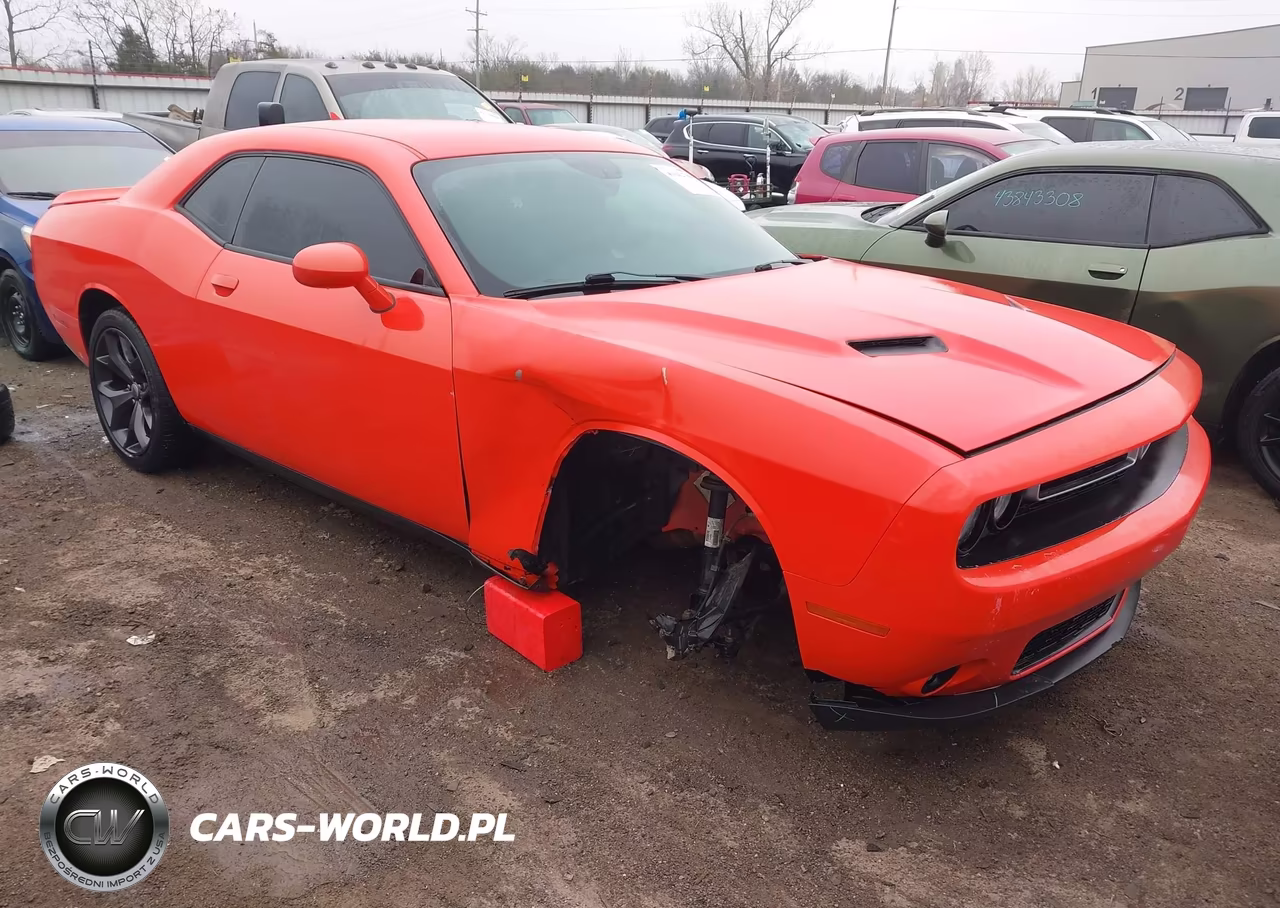 2019 Dodge Challenger Sxt – zdjęcie 1 z 17