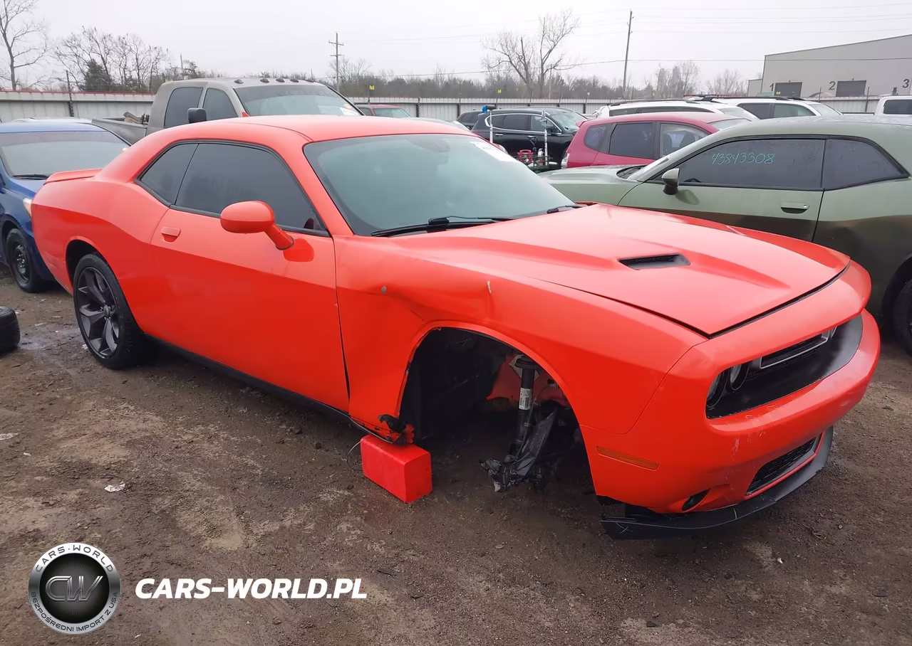 2019 Dodge Challenger Sxt VIN:2C3CDZAG0KH532112 - 14