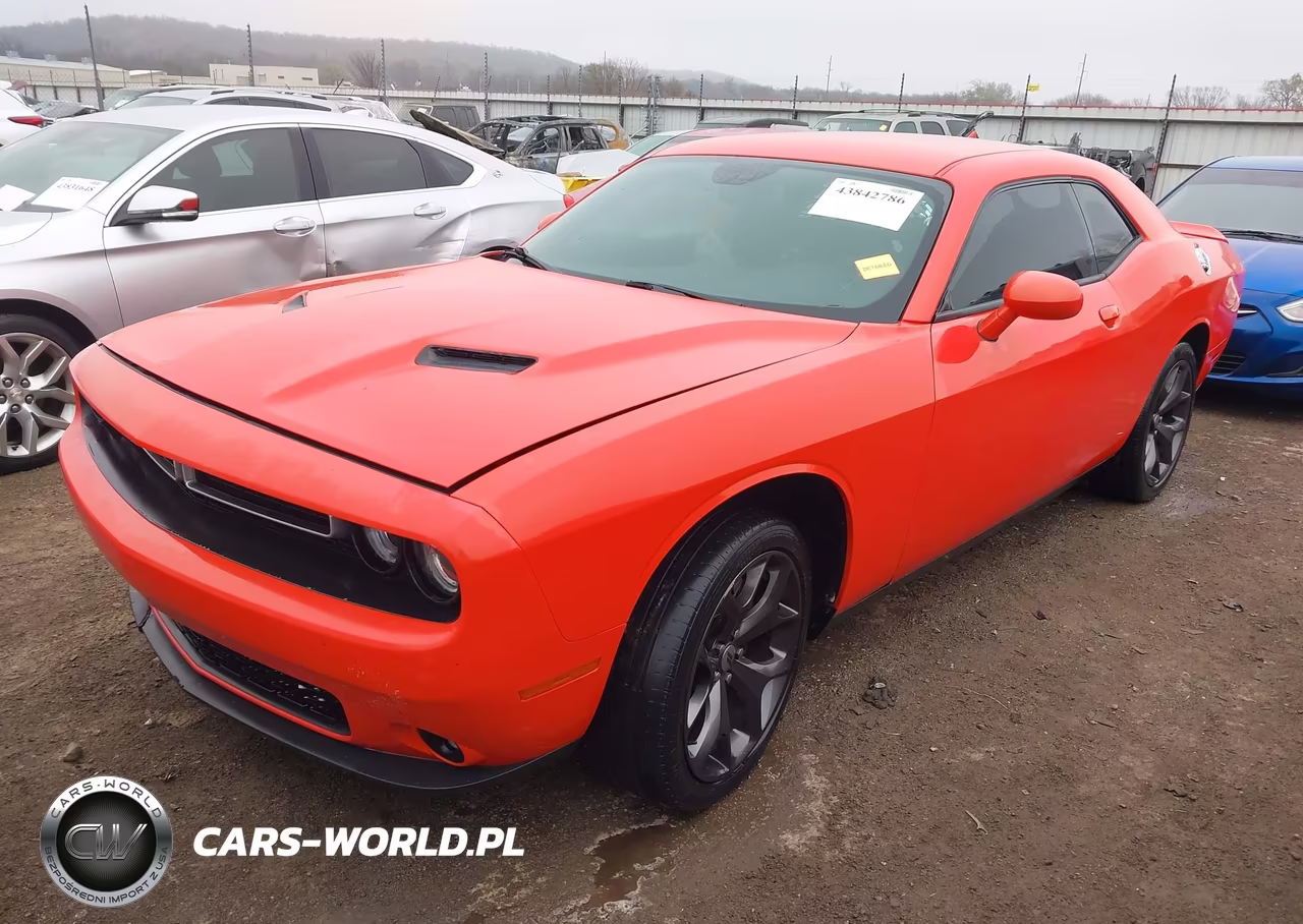2019 Dodge Challenger Sxt VIN:2C3CDZAG0KH532112 - 2