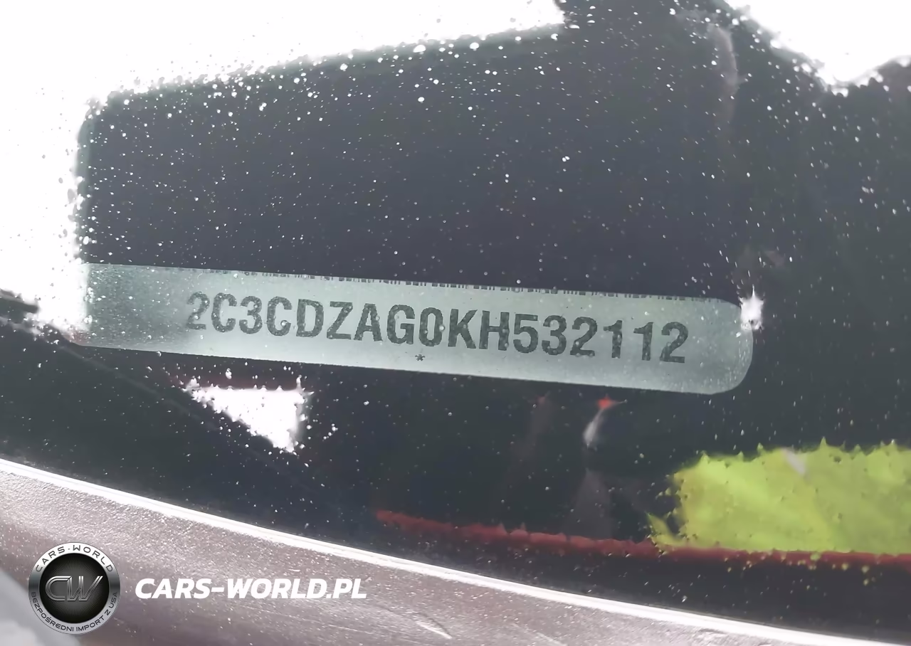 2019 Dodge Challenger Sxt VIN:2C3CDZAG0KH532112 - 9