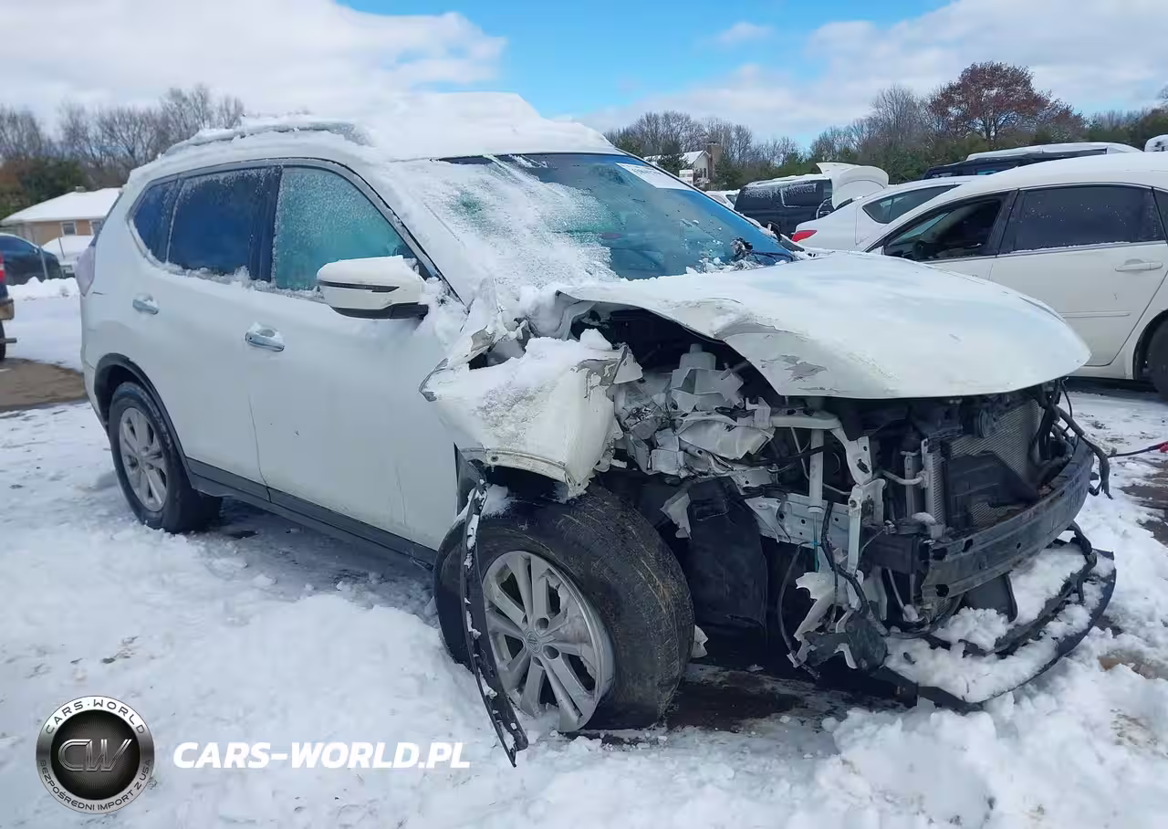 2016 Nissan Rogue Sv