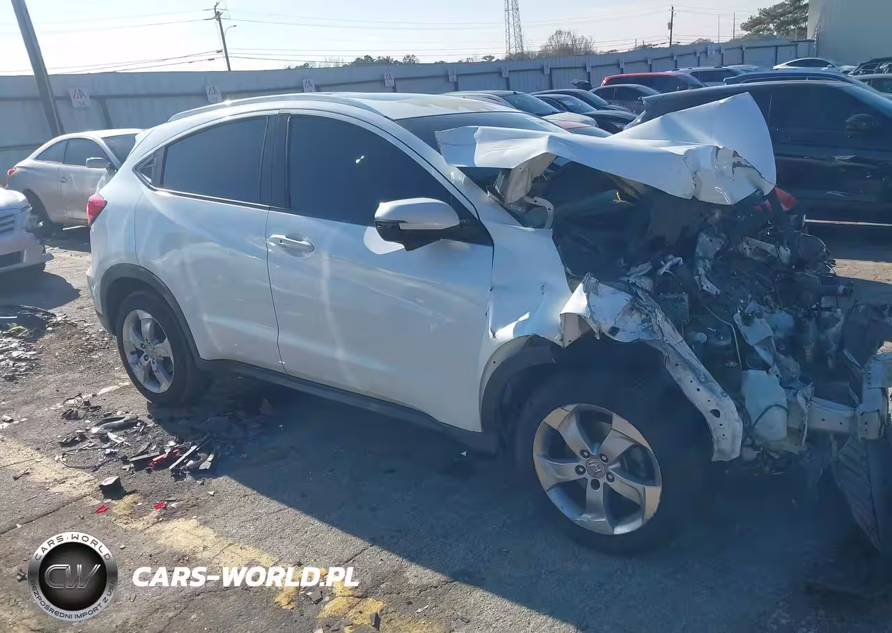 2016 Honda Hr-V Ex-L