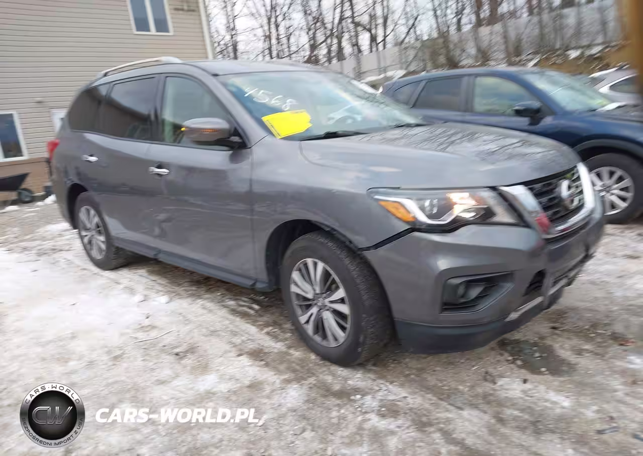 2019 Nissan Pathfinder Sv