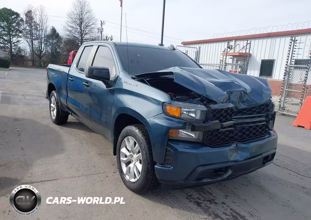 2020 Chevrolet Silverado 1500 2Wd Double Cab Standard Bed Custom