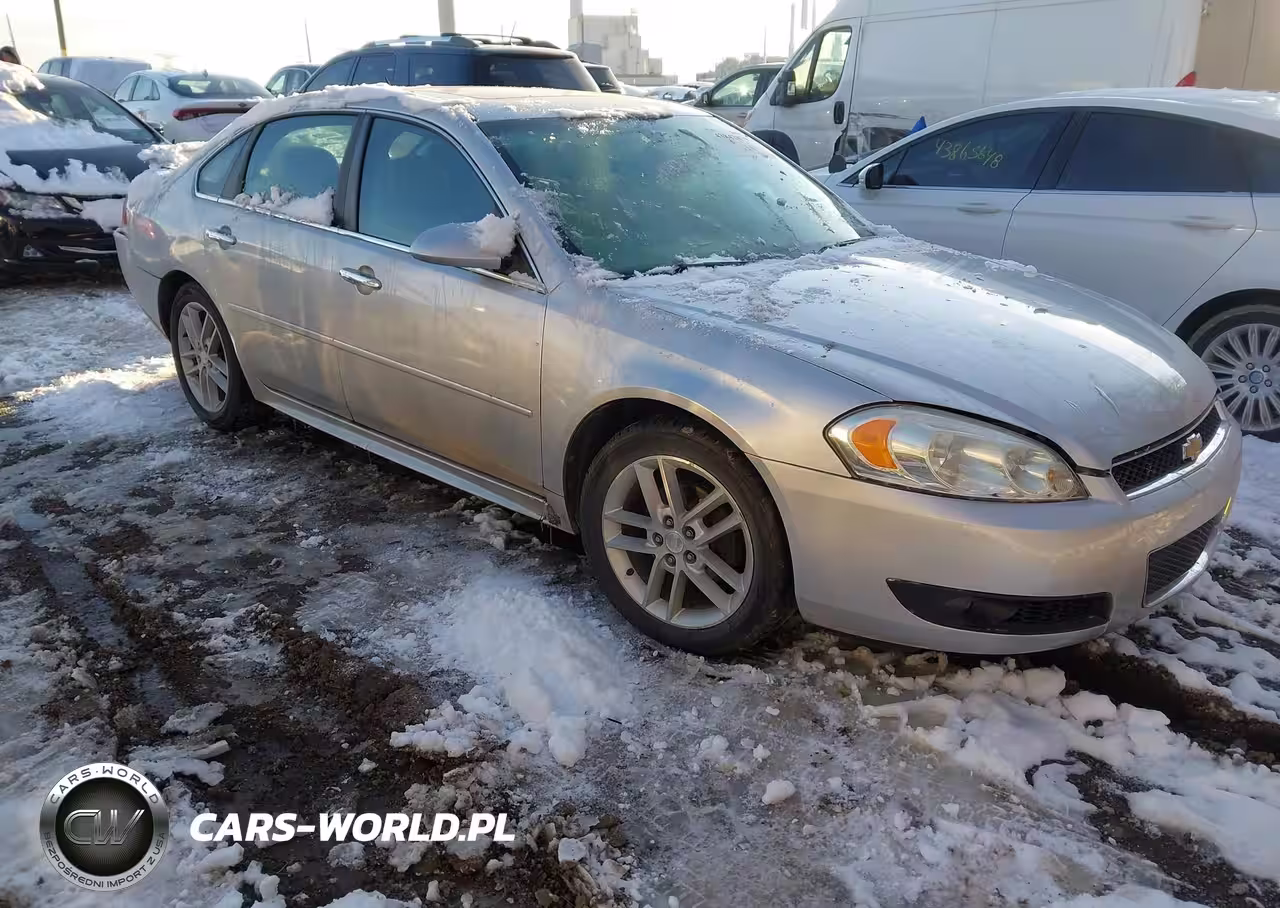 2013 Chevrolet Impala Ltz