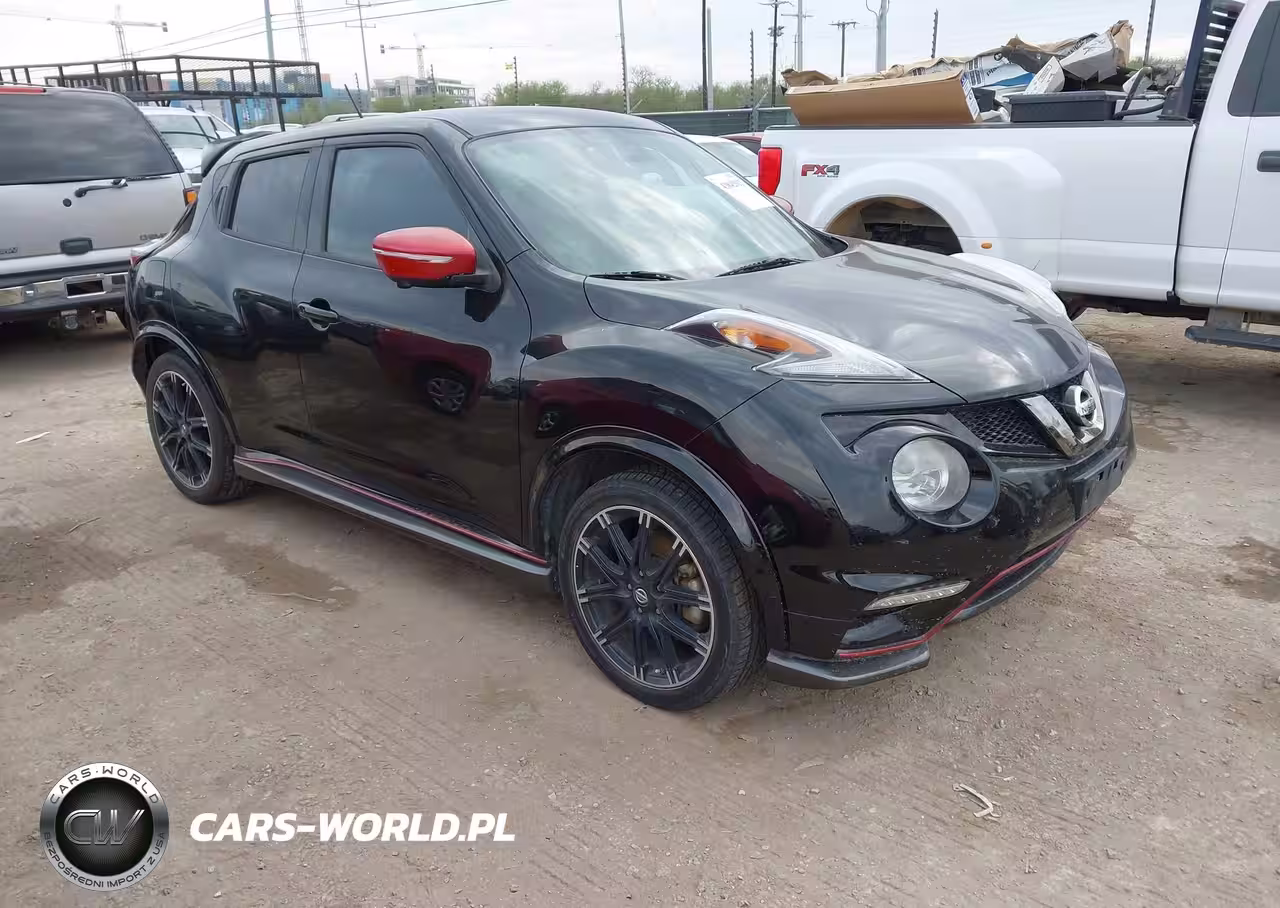 2015 Nissan Juke Nismo