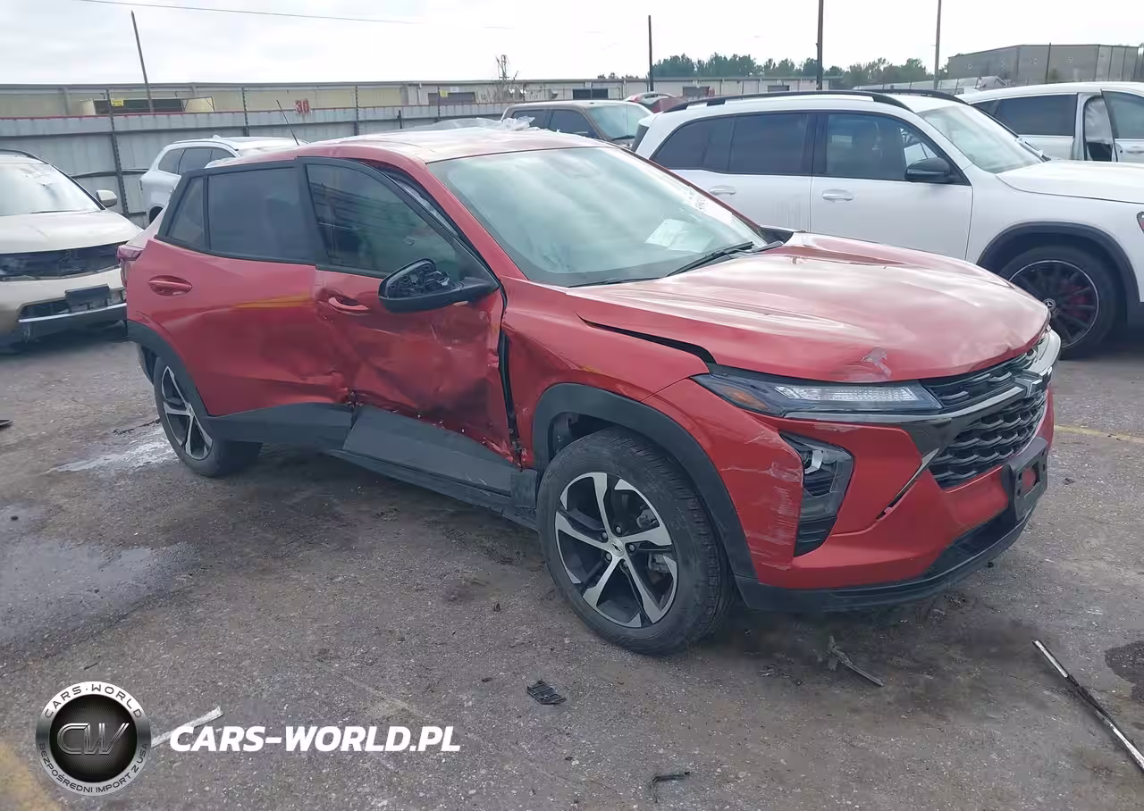 2024 Chevrolet Trax Fwd 1Rs