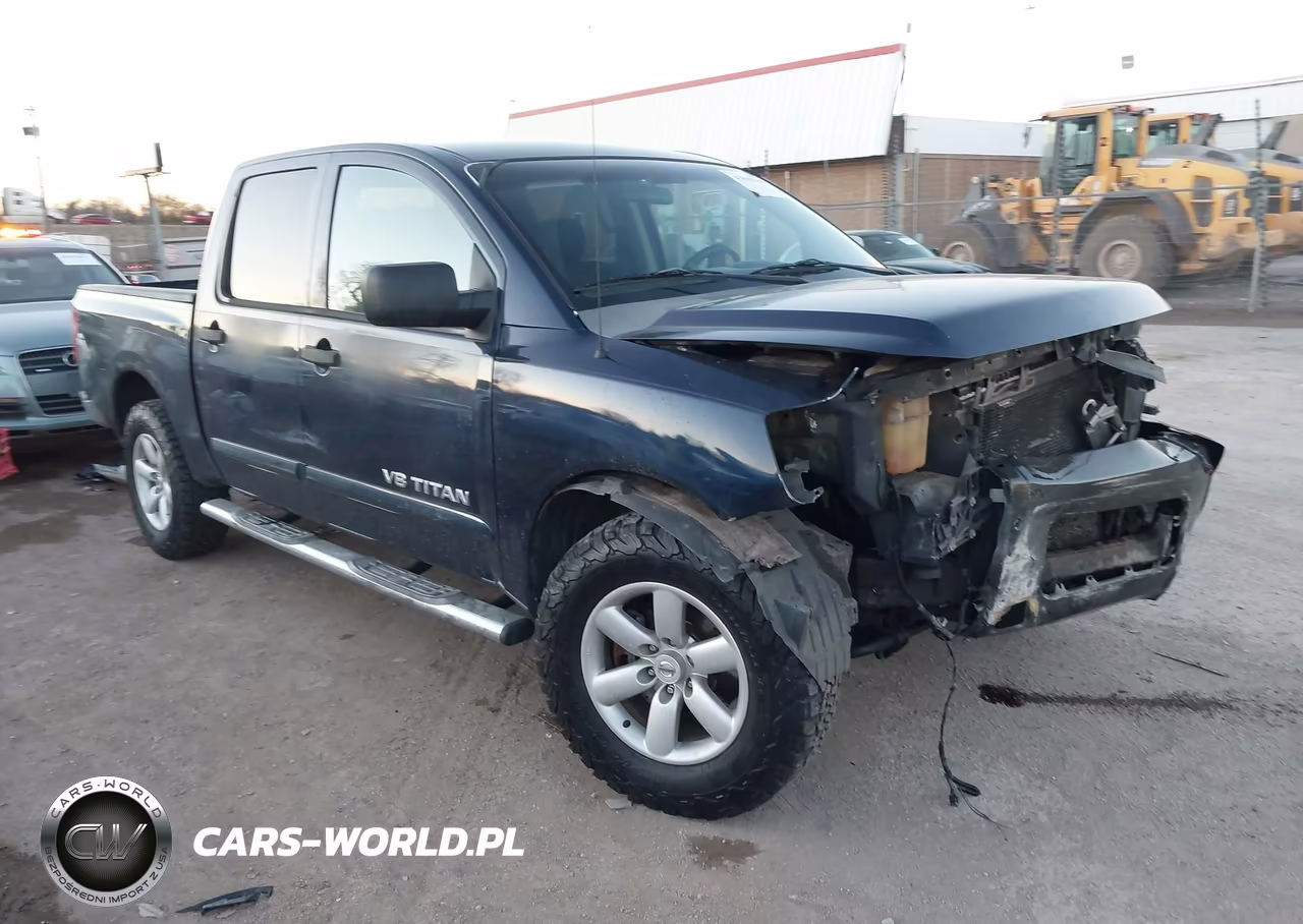 2009 Nissan Titan Se
